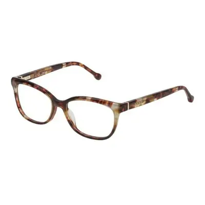 Ladies'Spectacle frame Loewe VLWA23M520T94 Yellow (ø 52 mm)