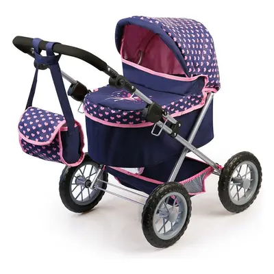 Doll Stroller Reig Trendy Royal Special Version Blue Pink 45 cm