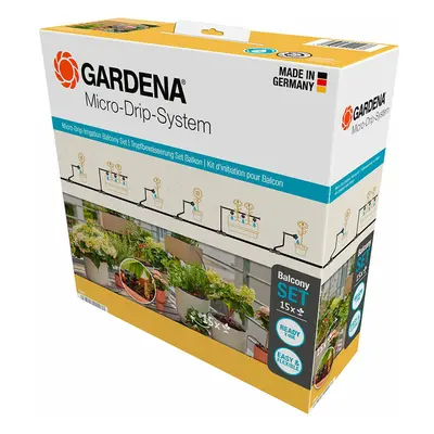 Automatic Drip Watering System for Plant Pots Gardena Micro-drip 13401-20