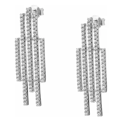 Ladies' Earrings Sif Jakobs E0203-CZ Sterling silver 3 cm