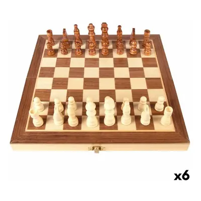 Chess Colorbaby Wood (6 Units)