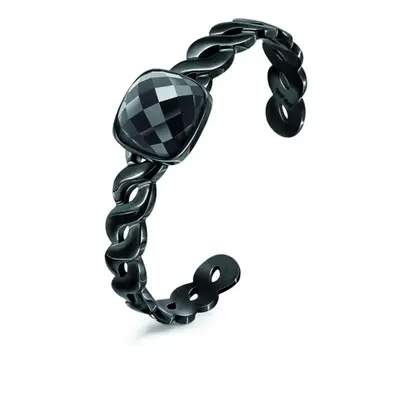 Bracelet Folli Follie 3B15T013KK Black (17 cm)