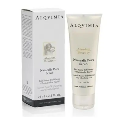 Exfoliating Facial Gel Naturally Pure Alqvimia