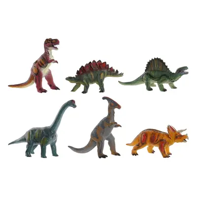 Dinosaur DKD Home Decor 6 Pieces 36 x 12,5 x 27 cm