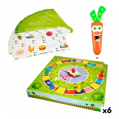 Educational Game Lisciani 1000 preguntas ES 27 x 6 x 27 cm (6 Units)