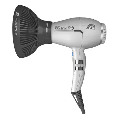 Hairdryer Parlux Digitalyon Silver Silver Ionic