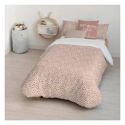 Nordic cover Kids&Cotton Xalo Small Pink 155 x 220 cm