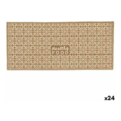 Carpet Kinvara Healthy Food Beige 90 x 40 cm (24 Units)