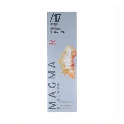 Permanent Dye Wella Magma (2/0 - 6/0) Nº 17 (120 ml)