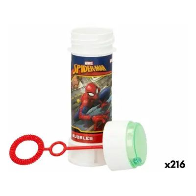 Bubble blower Spider-Man 60 ml 3,8 x 11,5 x 3,8 cm (216 Units)