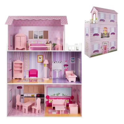 Doll's House Play & Learn 14 Pieces 80 x 112 x 31 cm