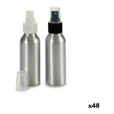 Atomiser Bottle Berilo CH9979-2 Aluminium polypropylene 100 ml (48 Units)