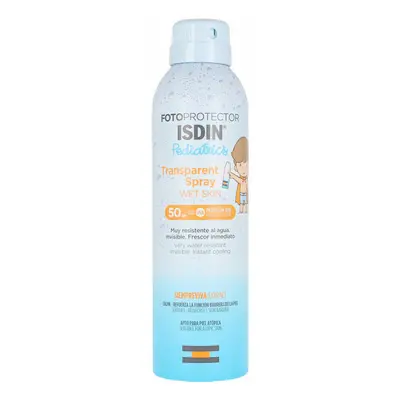 Body Sunscreen Spray Isdin Fotoprotector Spf 50+ (250 ml)