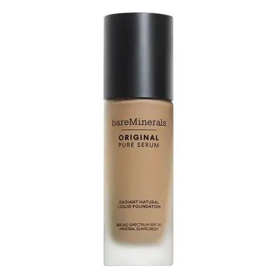 Liquid Make Up Base bareMinerals Original Pure Serum Medium Neutral 3.5 30 ml