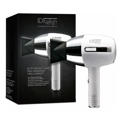 Hairdryer Id Italian Elite Protec White