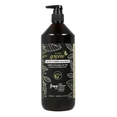 Shampoo Pure Green Detox Carbon (1000 ml)