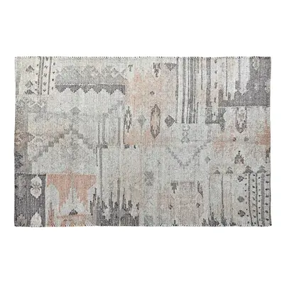 Carpet DKD Home Decor Polyester Cotton Multicolour (160 x 230 x 0,7 cm)