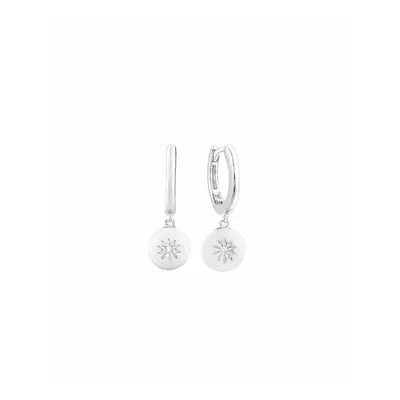 Ladies' Earrings Secrecy E8646CDAWA900 Sterling silver 2 cm