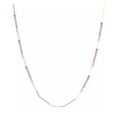 Ladies' Necklace Sif Jakobs C446-CZ-RG 35 cm