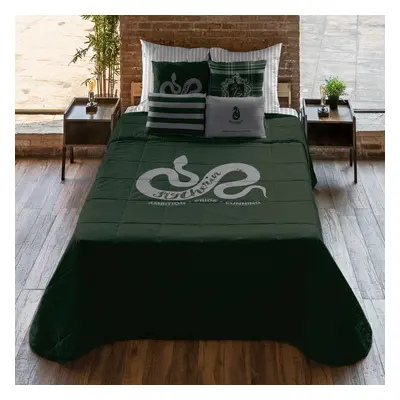 Duvet Harry Potter Slytherin Multicolor 190 x 4 x 270 cm Single