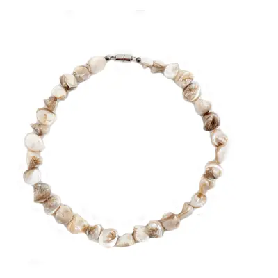 Ladies' Necklace Bobroff WHT-CCH-NCK 38 cm