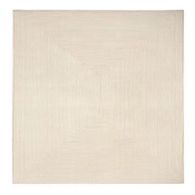 Outdoor rug Quadro Brown