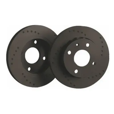 Brake Discs Black Diamond KBD1398CD Solid Frontal Drill