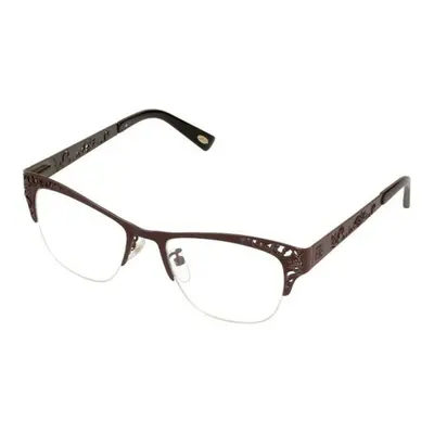 Ladies'Spectacle frame Loewe VLW444M510A57 Brown (ø 51 mm)