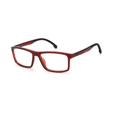 Men' Spectacle frame Carrera CARRERA-8872-MEGF516 Red Ø 55 mm