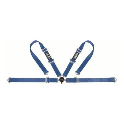 Harness with 4 fastening points Racing OCC Motorsport Blue