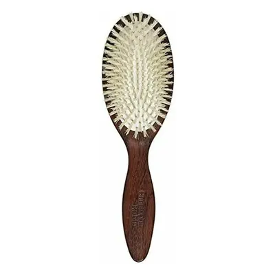 Detangling Hairbrush Christophe Robin Wood White Brown