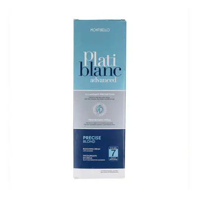 Lightener Platiblanc Advance Precise Blond Deco 7 Niveles Montibello (500 g)