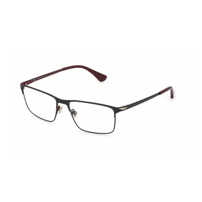 Men' Spectacle frame Police VPLD06-560H80 Red ø 56 mm