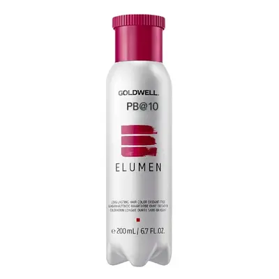 Permanent Dye Goldwell ELUMEN COLOR pb@10 200 ml