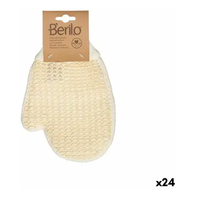 Bath Mitten White Beige (24 Units)