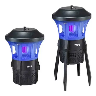 Anti-Mosquito Lamp EDM 06510 Black 7 W 21.5 x 44 cm