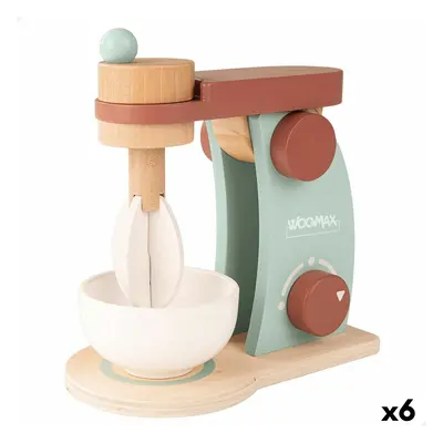 Toy blender Woomax 10 x 18 x 17 cm (6 Units)