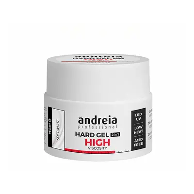 Nail gel Hard High Viscosity Andreia Professional Hard (44 g)