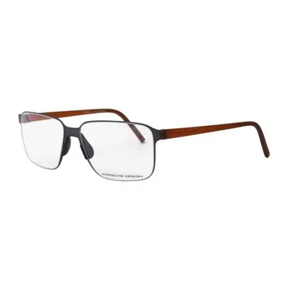 Men' Spectacle frame Porsche P8313-C Black Ø 55 mm