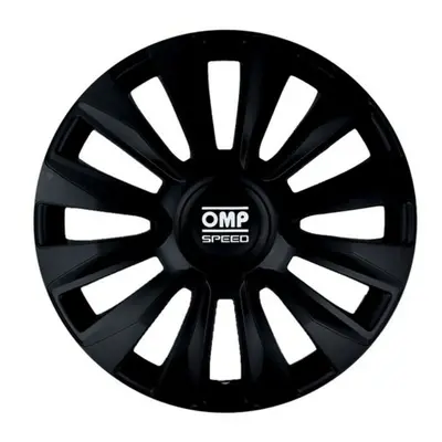 Hubcap OMP Magnum Speed Black 15" (4 uds)