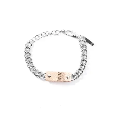 Men's Bracelet Police PJ25590BSS.01 14 cm