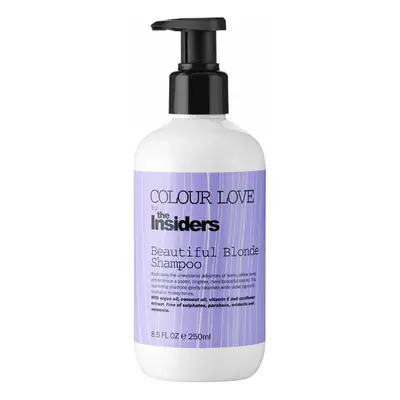 Color Neutralizing Shampoo The Insiders Color Love Blonde hair (250 ml)