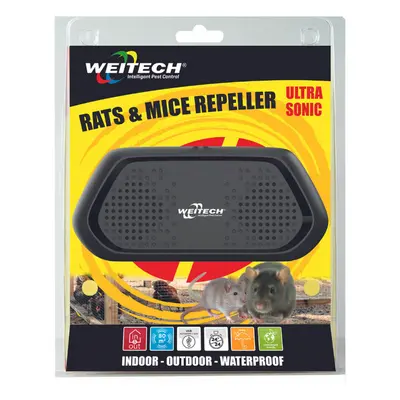 Ultrasonic rat and mouse repeller Weitech