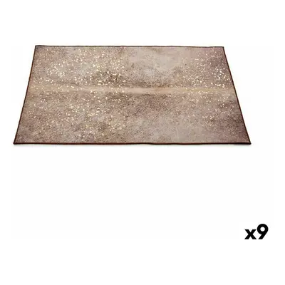 Carpet White Brown 190 x 133 cm (9Units)