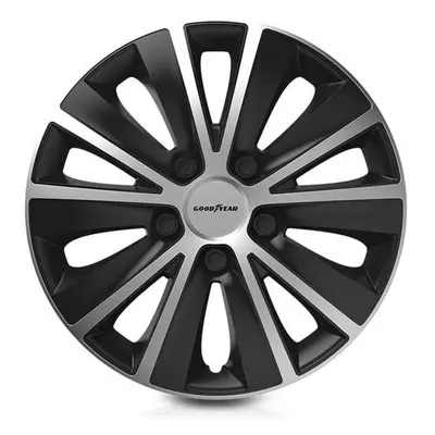 Hubcap Goodyear Monaco Black Silver 16" (4 uds)