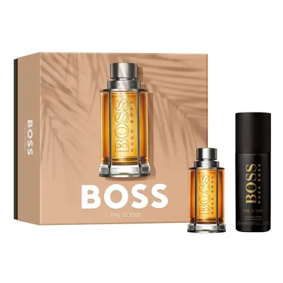 Men's Perfume Set Hugo Boss EDT The Scent 2 Pieces