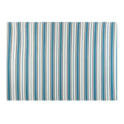 Outdoor rug Milos Blue polypropylene