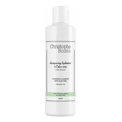 Moisturizing Shampoo Christophe Robin 1 L Aloe Vera