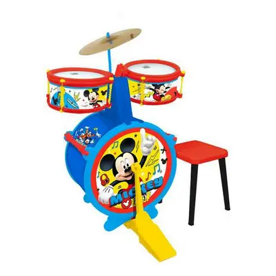 Drums Mickey Mouse Bench