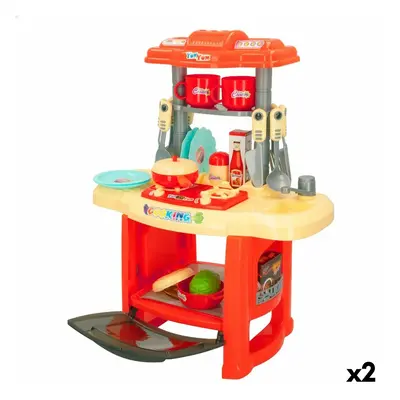 Toy kitchen Colorbaby 23 Pieces 37 x 47 x 23 cm